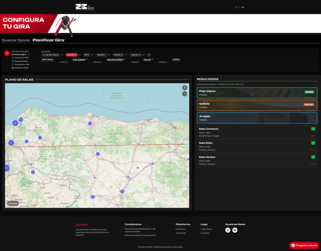 Imagen Opcion gira Acces