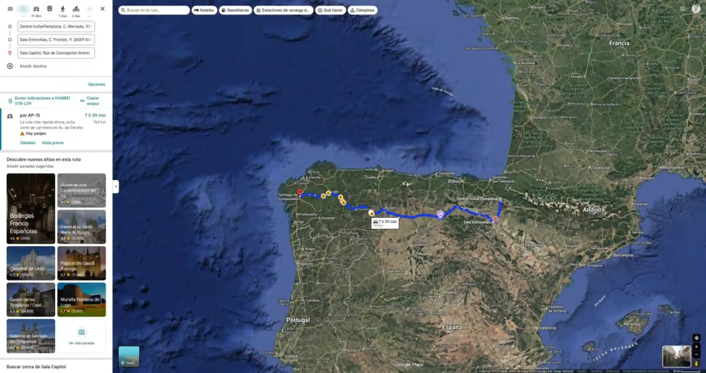 Imagen Google Maps Acces