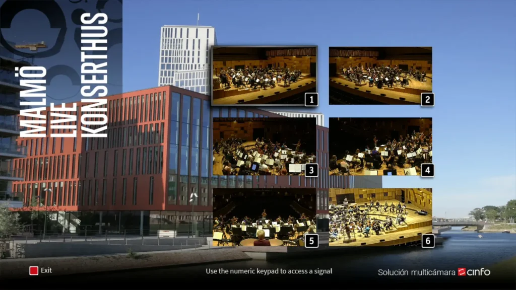 Imagen destacada multicamara